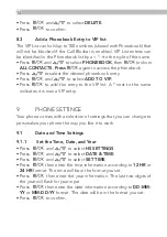 Preview for 14 page of AEG Prism 15 Quick User Manual