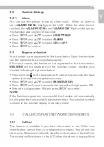 Preview for 15 page of AEG Prism 15 Quick User Manual