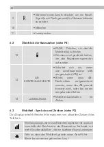 Preview for 30 page of AEG Prism 15 Quick User Manual