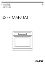 Preview for 1 page of AEG PRO COMBI BS1830470X User Manual