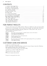 Preview for 2 page of AEG PRO COMBI BS1830470X User Manual