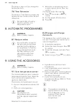 Preview for 20 page of AEG PRO COMBI BS1830470X User Manual