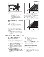 Предварительный просмотр 19 страницы AEG PRO COMBI BS7304021M User Manual