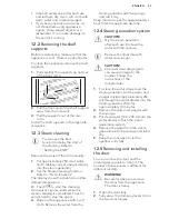 Предварительный просмотр 43 страницы AEG PRO COMBI BS7304021M User Manual