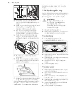 Предварительный просмотр 44 страницы AEG PRO COMBI BS7304021M User Manual