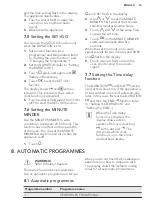 Preview for 15 page of AEG PRO COMBI BS7304701 User Manual