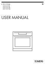 AEG PRO COMBI BS731470E User Manual preview