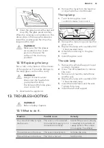 Предварительный просмотр 43 страницы AEG PRO COMBI BS731470E User Manual