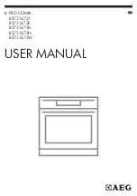 AEG PRO COMBI BS7314721 User Manual preview