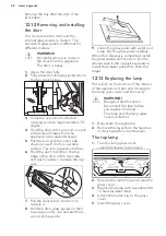 Предварительный просмотр 46 страницы AEG PRO COMBI BS7314721 User Manual