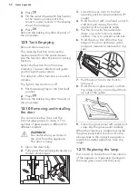 Preview for 50 page of AEG PRO COMBI BS831470WM User Manual