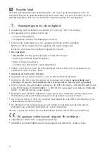 Предварительный просмотр 6 страницы AEG PRO Operating Instructions Manual