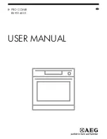 AEG ProCombi BS9304001 User Manual preview