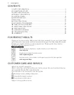 Preview for 2 page of AEG ProCombi BS9304001 User Manual