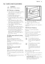 Preview for 61 page of AEG PROCOMBI PLUS BS1836680M User Manual