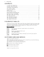 Preview for 2 page of AEG PROCOMBI PLUS BS7304001 User Manual