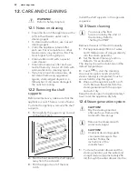 Preview for 42 page of AEG PROCOMBI PLUS BS7304001 User Manual