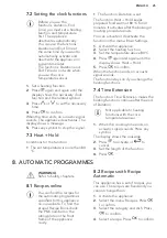 Preview for 25 page of AEG PROCOMBI PLUS BS8354801M User Manual