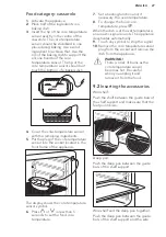 Preview for 27 page of AEG PROCOMBI PLUS BS8354801M User Manual