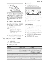 Preview for 61 page of AEG PROCOMBI PLUS BS8354801M User Manual