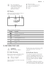 Предварительный просмотр 9 страницы AEG PROCOMBI PLUS BS8356801M User Manual