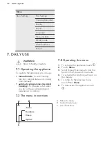 Предварительный просмотр 12 страницы AEG PROCOMBI PLUS BS8356801M User Manual