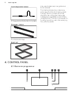 Предварительный просмотр 8 страницы AEG PROCOMBI PLUS BS836680KM User Manual