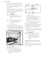 Предварительный просмотр 32 страницы AEG PROCOMBI PLUS BS836680KM User Manual