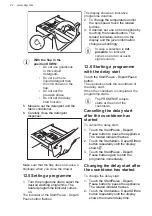 Предварительный просмотр 22 страницы AEG ProSense L6FBI94BBW User Manual