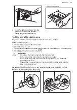 Предварительный просмотр 29 страницы AEG ProSense L6FBI94BBW User Manual