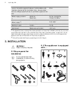 Предварительный просмотр 8 страницы AEG PROSTEAM 7000 LF7E7431BI User Manual