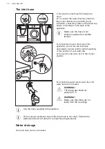 Предварительный просмотр 12 страницы AEG PROSTEAM 7000 LF7E7431BI User Manual