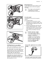 Предварительный просмотр 17 страницы AEG PROSTEAM 7000 LF7E7431BI User Manual