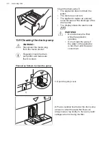 Предварительный просмотр 40 страницы AEG PROSTEAM 7000 LF7E7431BI User Manual