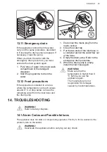 Предварительный просмотр 43 страницы AEG PROSTEAM 7000 LF7E7431BI User Manual