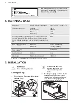 Preview for 8 page of AEG ProSteam LR73842 User Manual