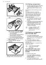 Предварительный просмотр 24 страницы AEG ProSteam LR73842 User Manual