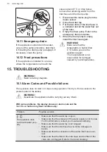 Предварительный просмотр 34 страницы AEG ProSteam LR73842 User Manual