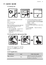 Предварительный просмотр 39 страницы AEG ProSteam LR73842 User Manual