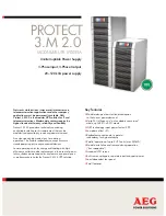 AEG Protect 3.M 2.0 Manual preview