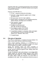 Предварительный просмотр 8 страницы AEG Protect A. 1000 Operating Instructions Manual