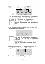 Предварительный просмотр 27 страницы AEG Protect A. 1000 Operating Instructions Manual