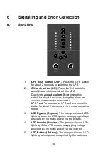 Preview for 35 page of AEG PROTECT C. 1000 (S) Operating Instructions Manual