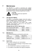 Preview for 39 page of AEG PROTECT C. 1000 (S) Operating Instructions Manual