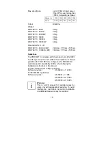 Preview for 14 page of AEG PROTECT C. 10000 Operating Instructions Manual