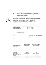 Предварительный просмотр 25 страницы AEG Protect D 10000 LCD User Manual