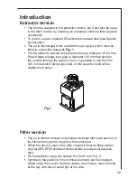 Preview for 5 page of AEG protect d. 3000 Operating And Installation Instructions