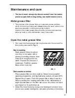 Preview for 7 page of AEG protect d. 3000 Operating And Installation Instructions