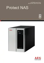 AEG Protect NAS Operating Informations preview