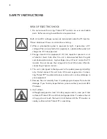 Preview for 4 page of AEG Protect PV 2000 Operating Instructions Manual